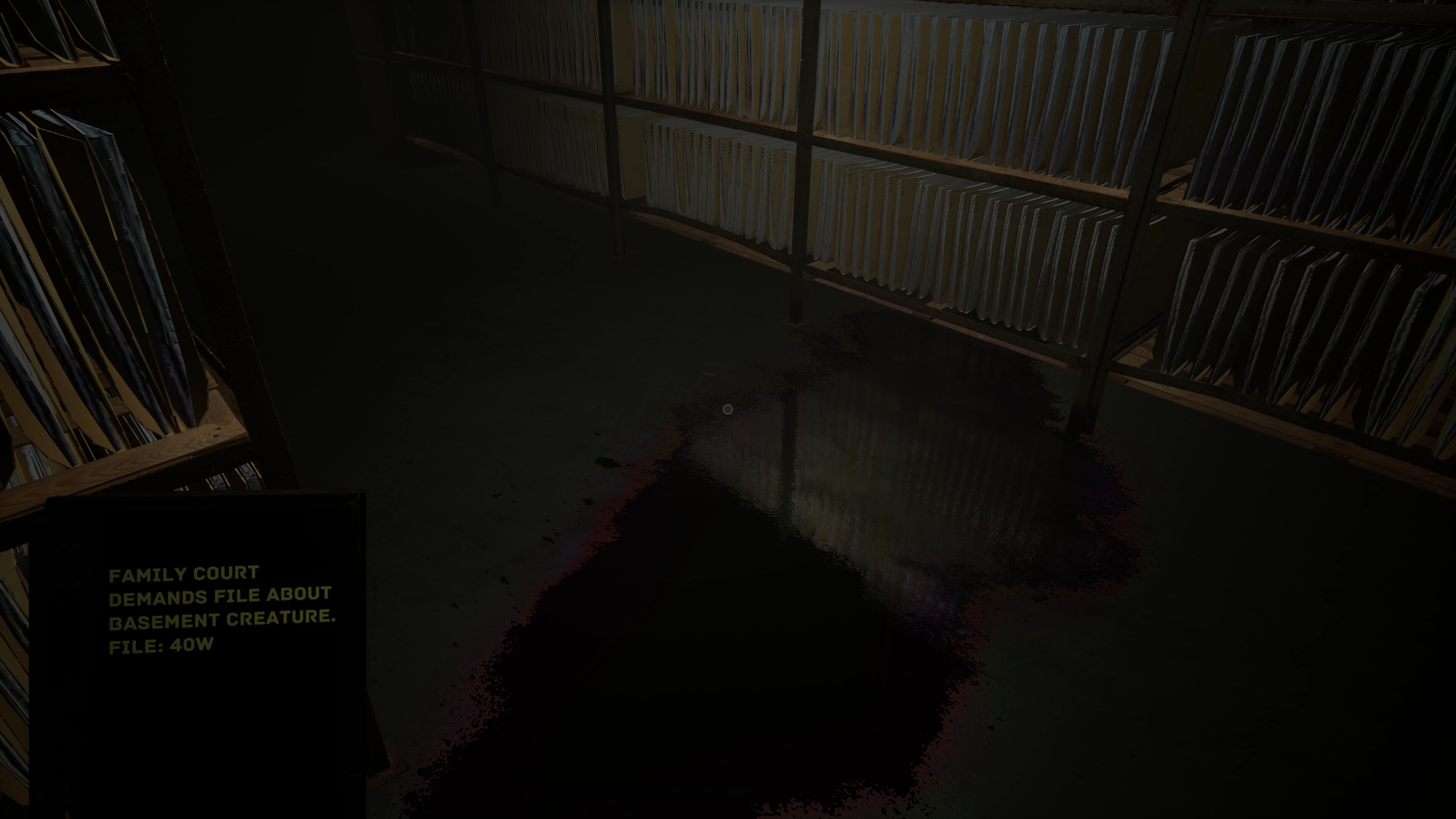 ARCHIVE NINE: Release the Files screenshot 5