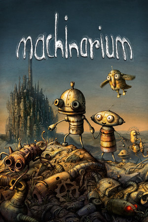 Capsule art of Machinarium.