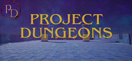 Cover art from Project Dungeons