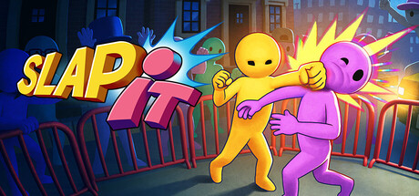 Cover art from Slap it
