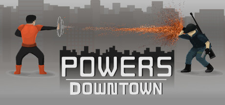 Cover art from Powers Downtown