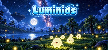 Cover art from Luminids