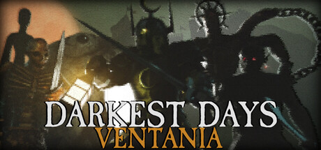 Cover art from Darkest Days: Ventania