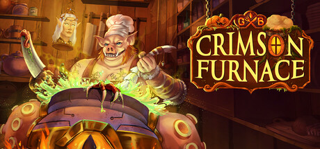Cover art from Crimson Furnace