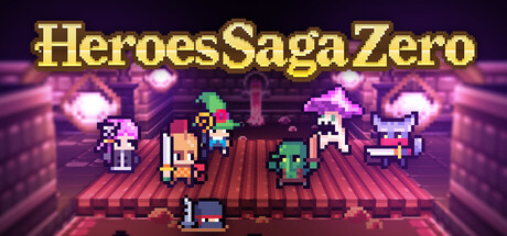 Cover art from HeroesSagaZero