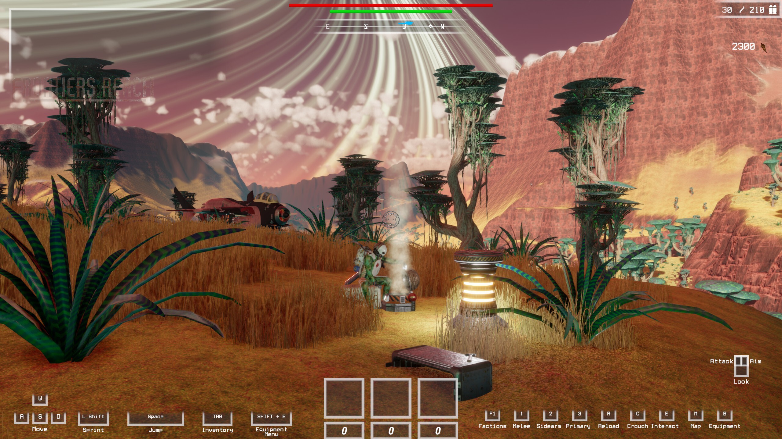 Frontiers Reach : Mercenaries screenshot 3