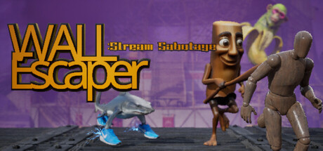 Cover art from Wall Escaper: Stream Sabotage