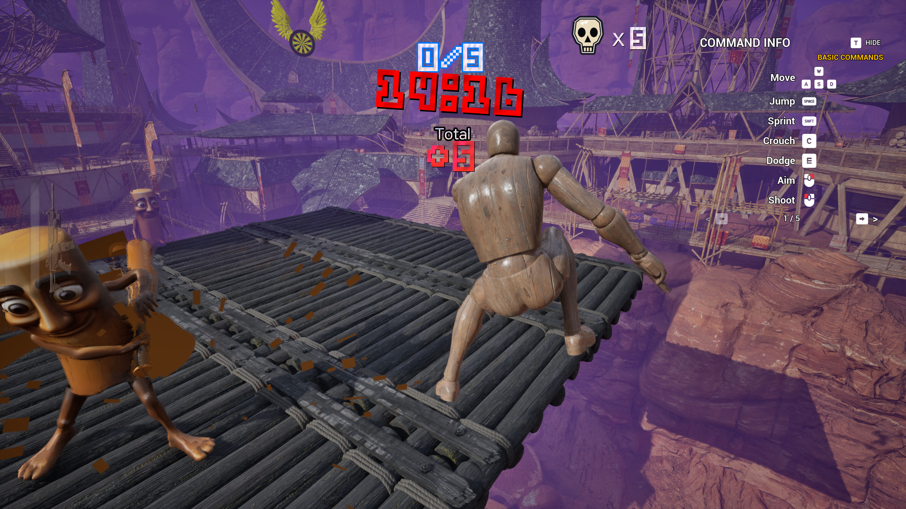 Wall Escaper: Stream Sabotage trailer