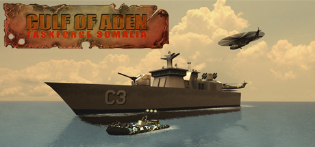 Cover art from Gulf of Aden - Task Force Somalia