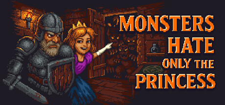 Monsters Hate Only the Princess