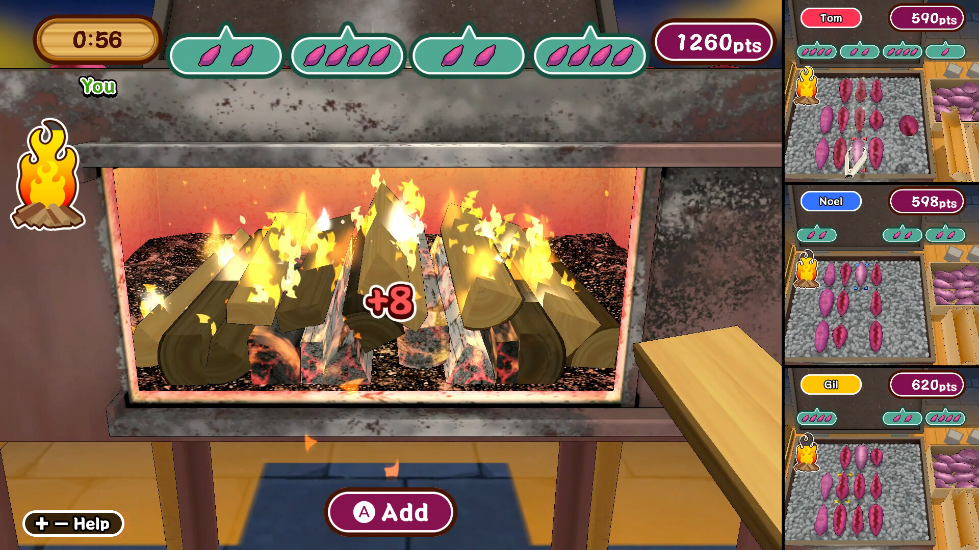 Make it! Yakiimo screenshot 2