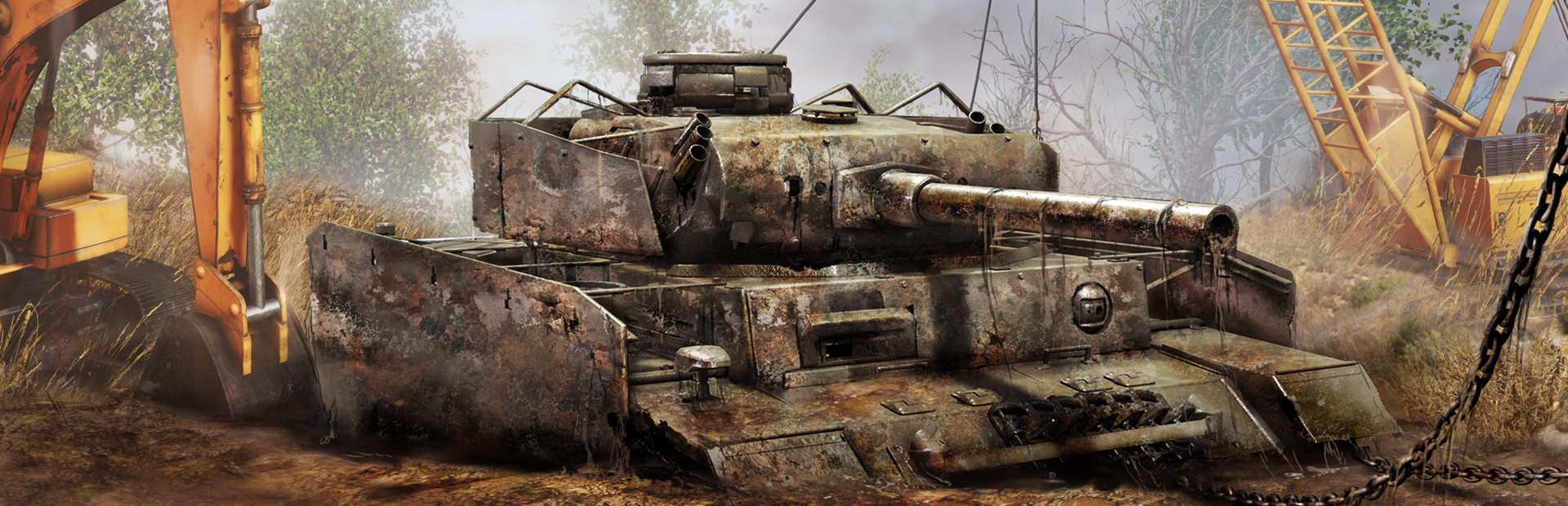 Игра Tank Mechanic Simulator