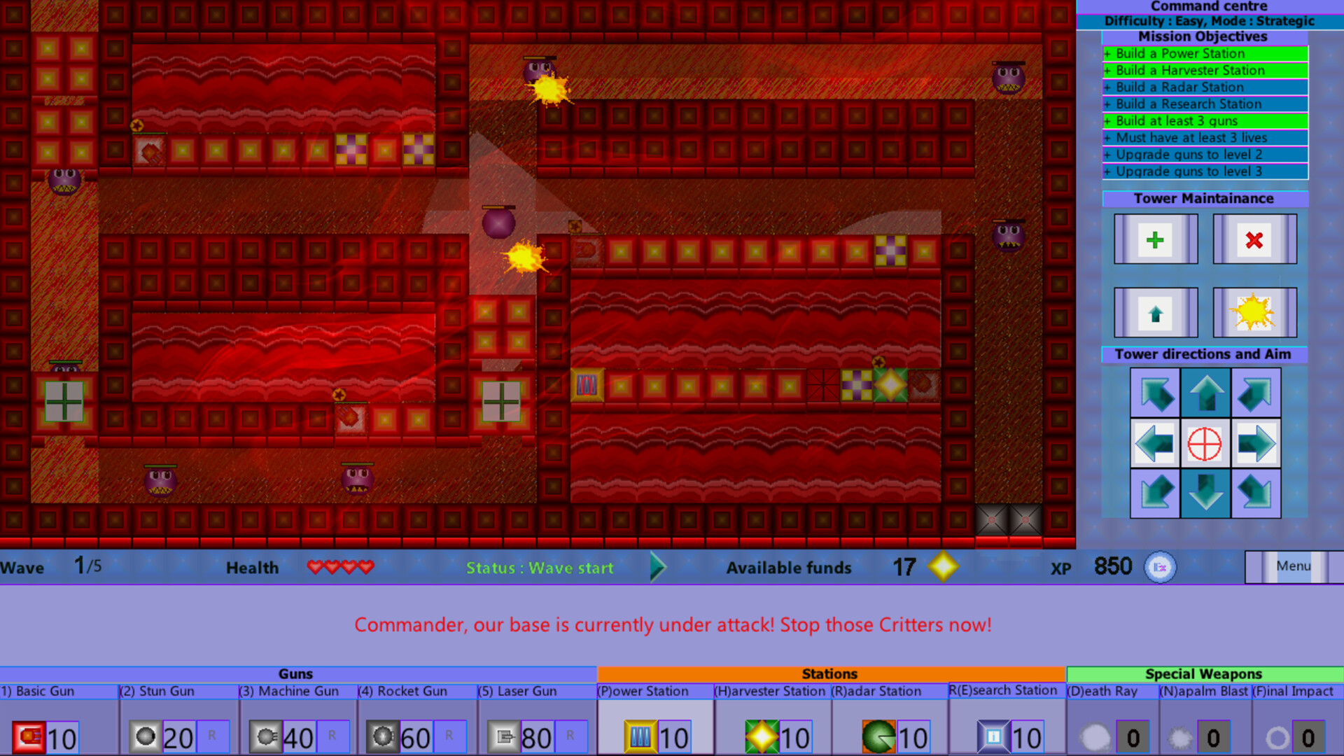 Critter Chaos TD screenshot 4