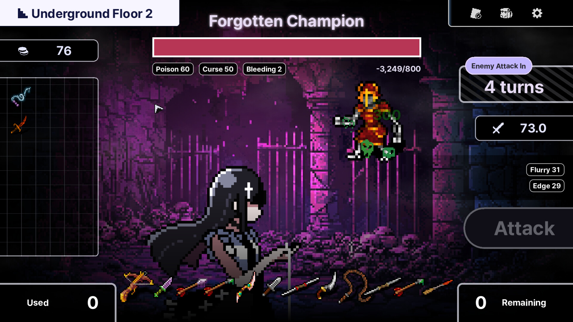 Holyland: Deckbuilding Adventure screenshot 4