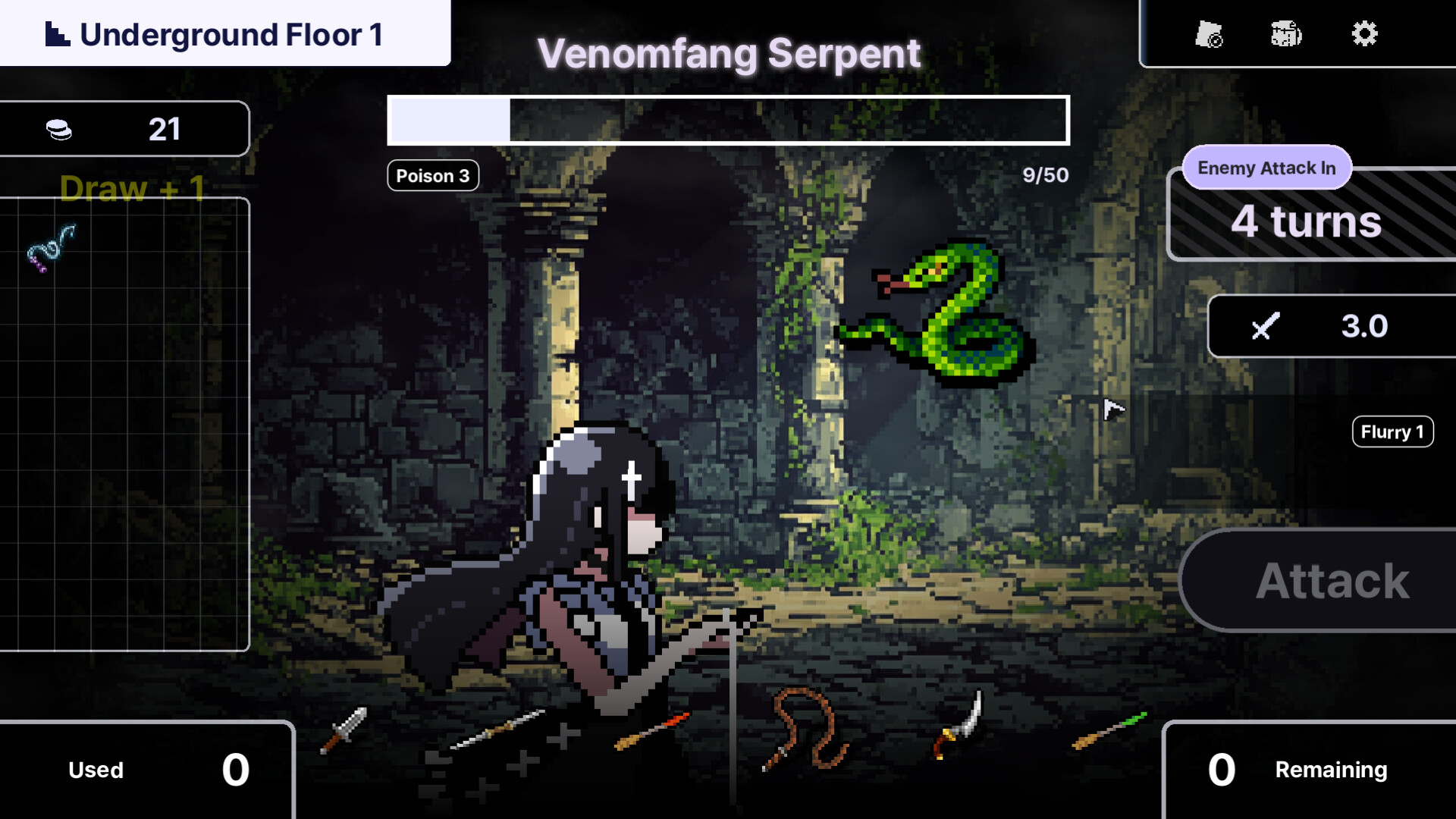 Holyland: Deckbuilding Adventure trailer