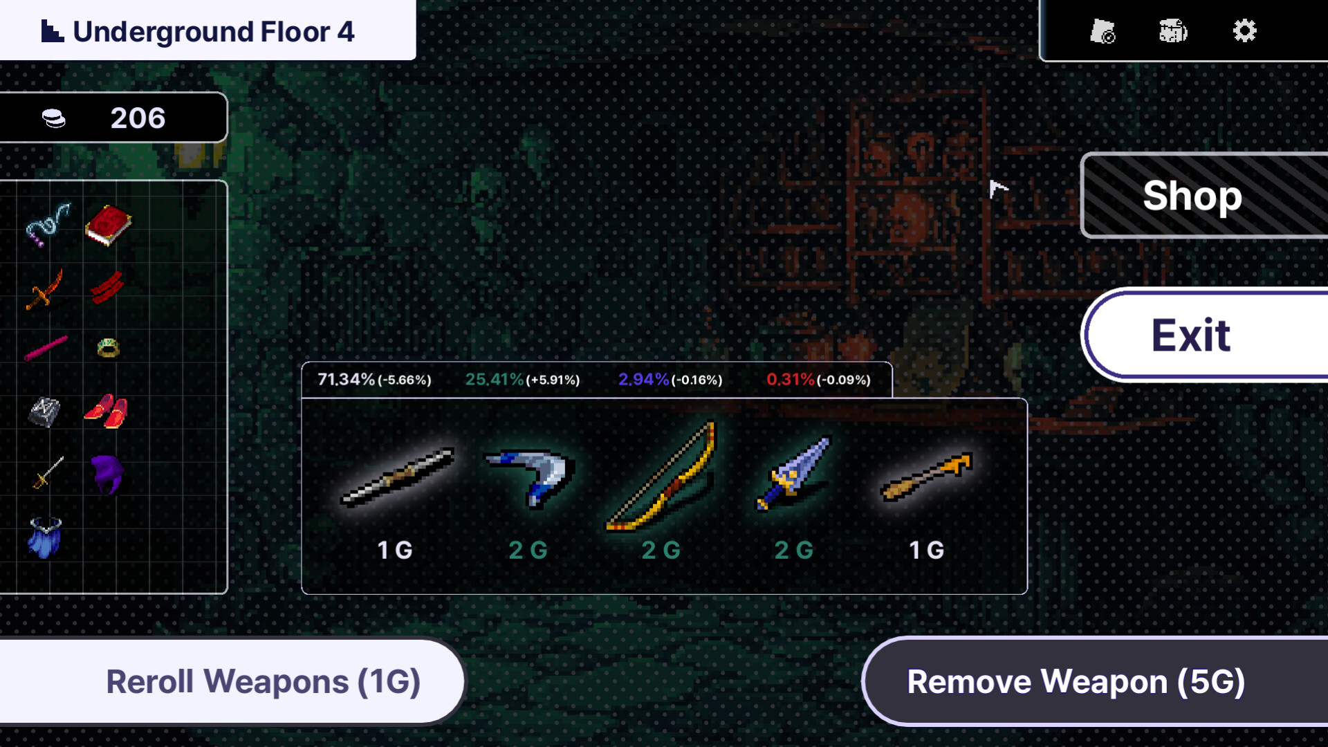 Holyland: Deckbuilding Adventure screenshot 3