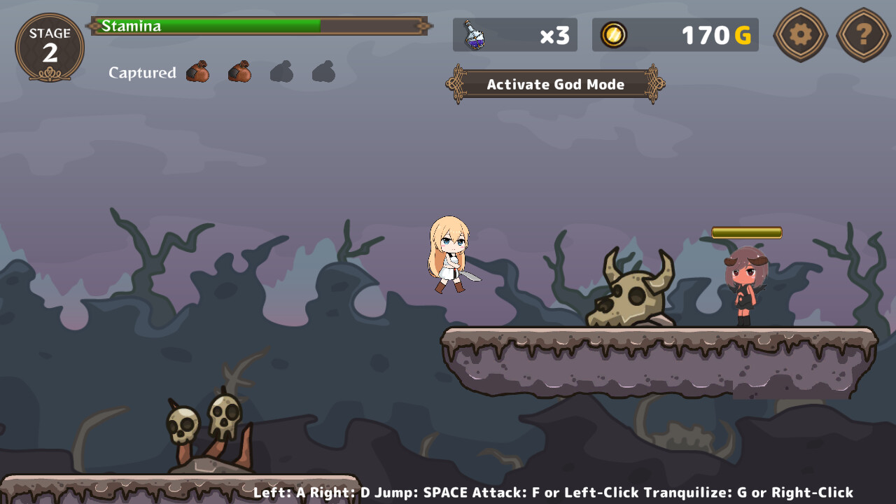 Tame Me Hard! screenshot 3