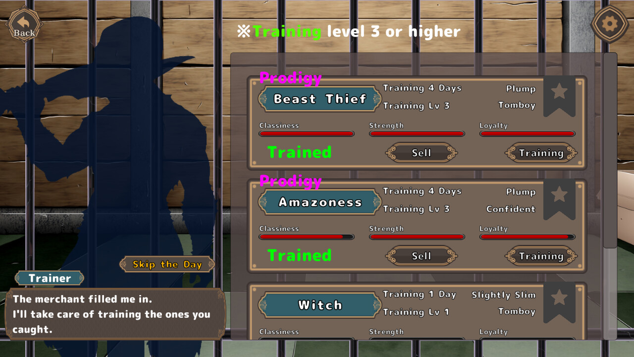 Tame Me Hard! screenshot 4