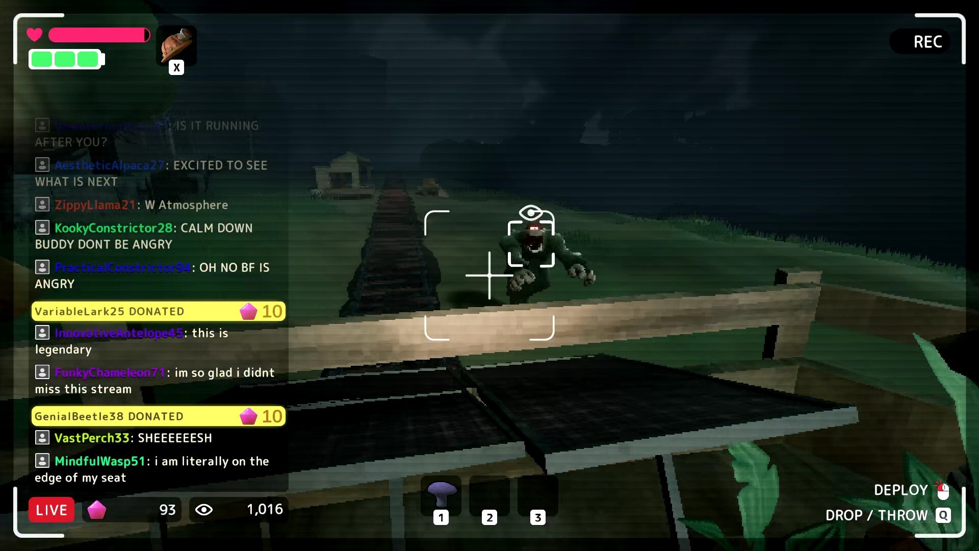 Stream Train trailer