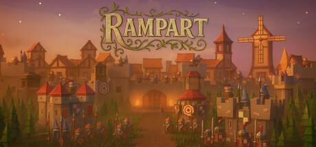 Cover art from Rampart