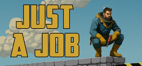 Cover art from Just a job