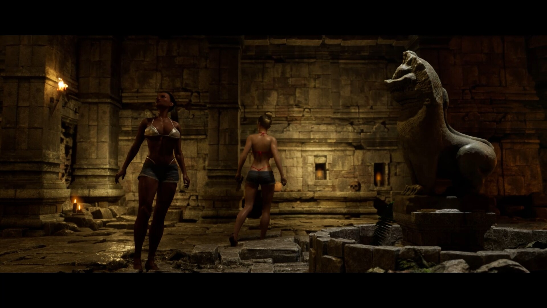 Sensual Adventures - Treasure Island (SFW) screenshot 2