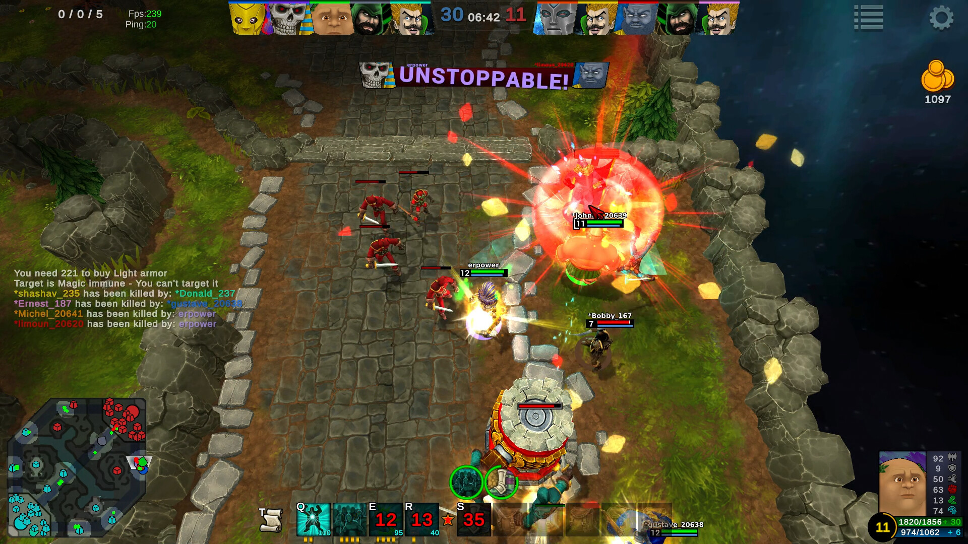 Adversator screenshot 2