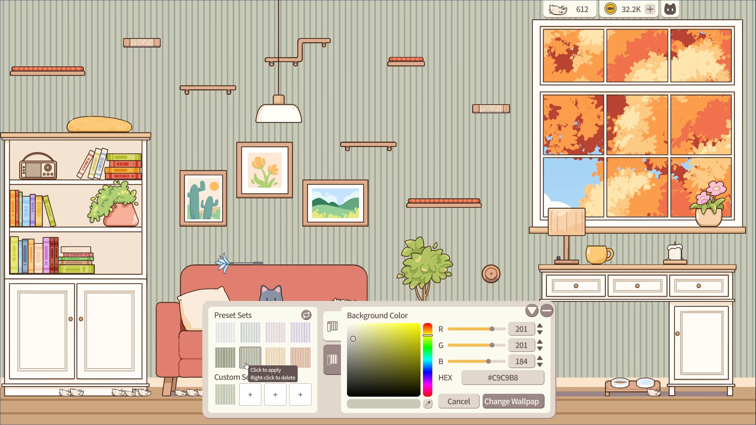 Meow Time: cozy cat room screenshot 4