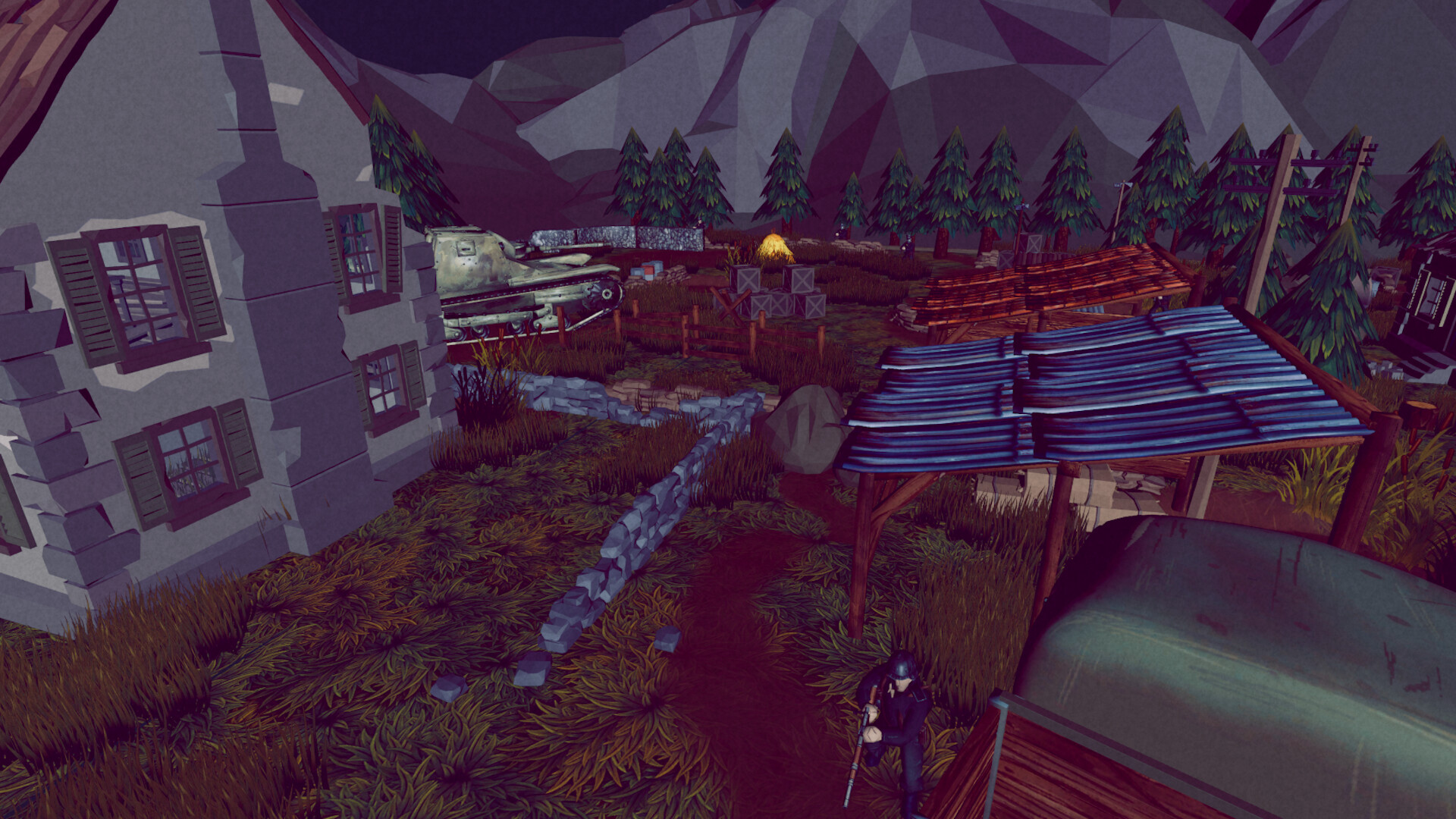 Stray Company screenshot 4