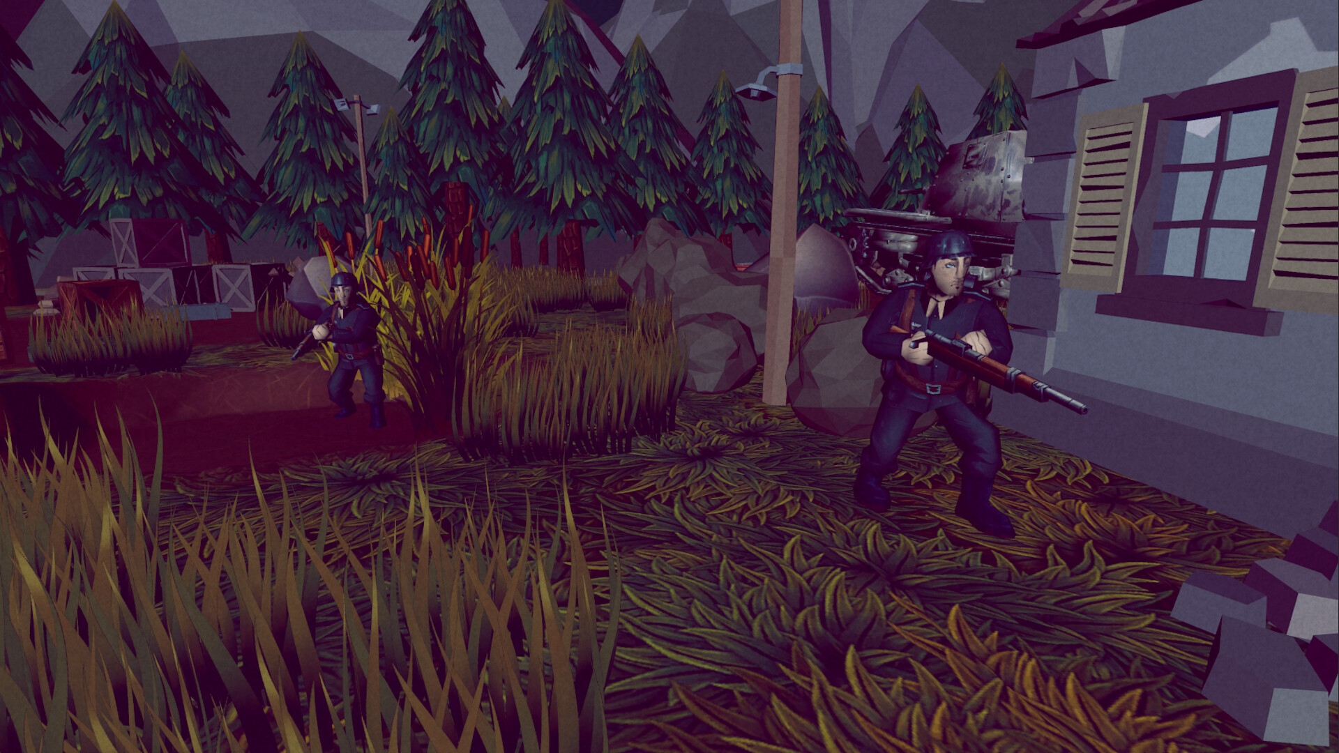 Stray Company screenshot 3