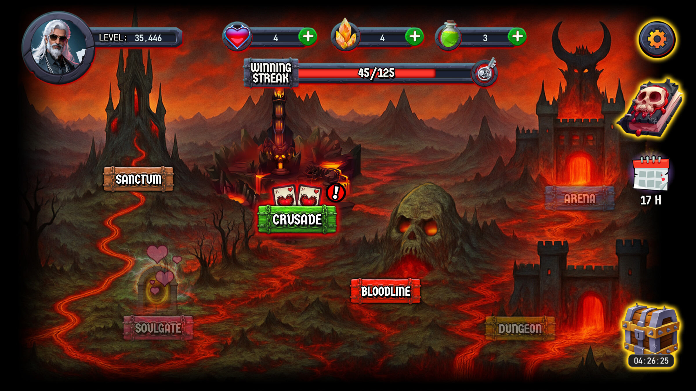 Sinful Shuffle screenshot 3