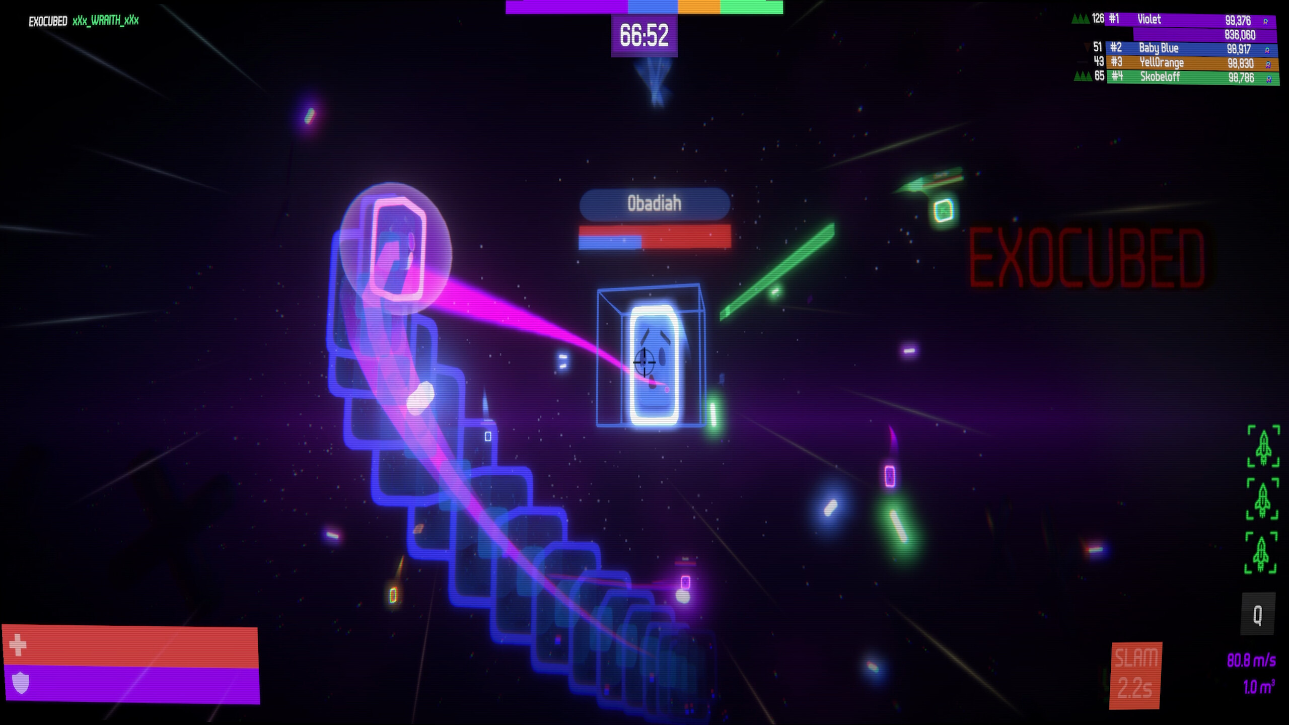 BEATSHIFT ARENA screenshot 2