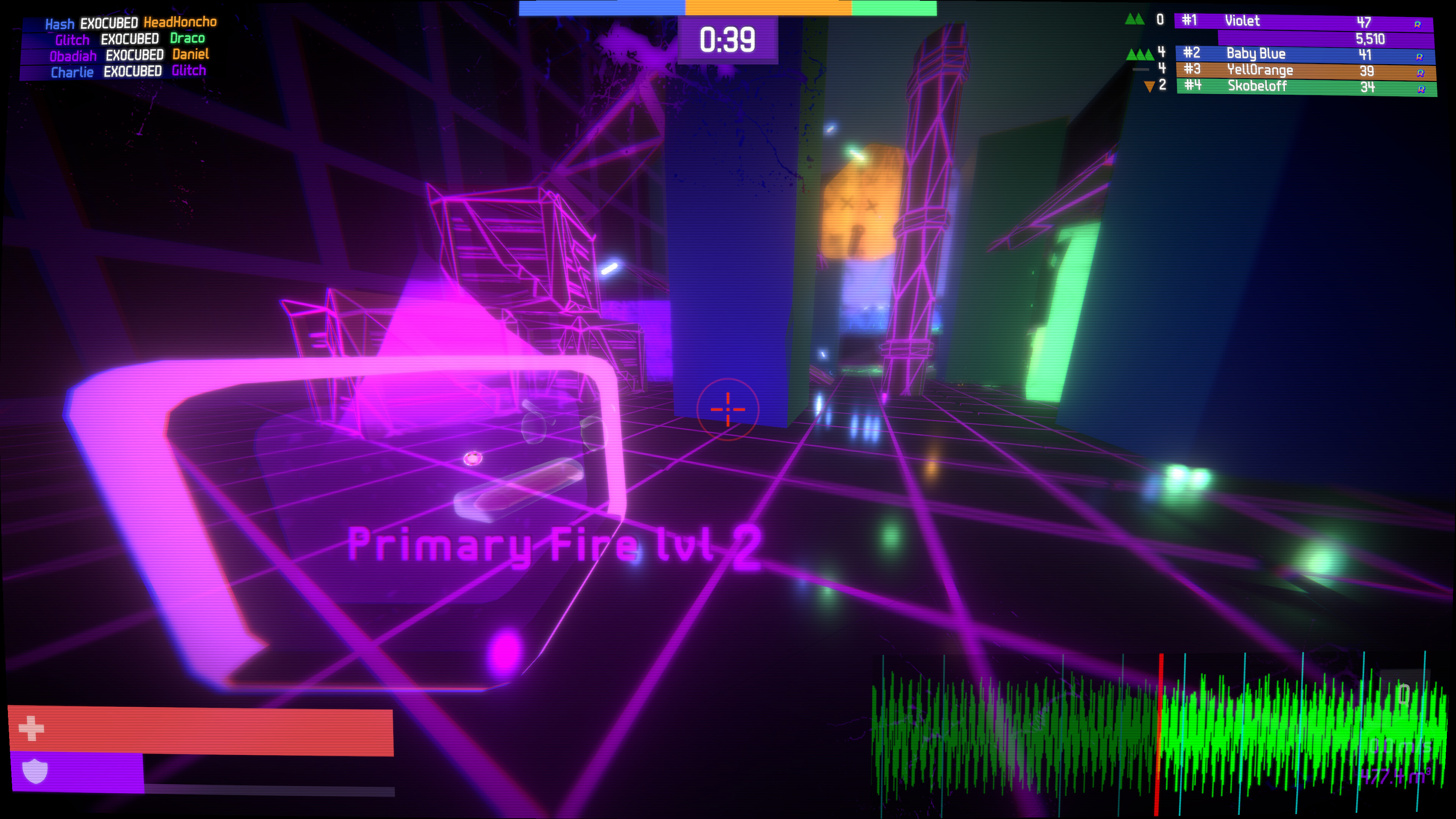 BEATSHIFT ARENA screenshot 3