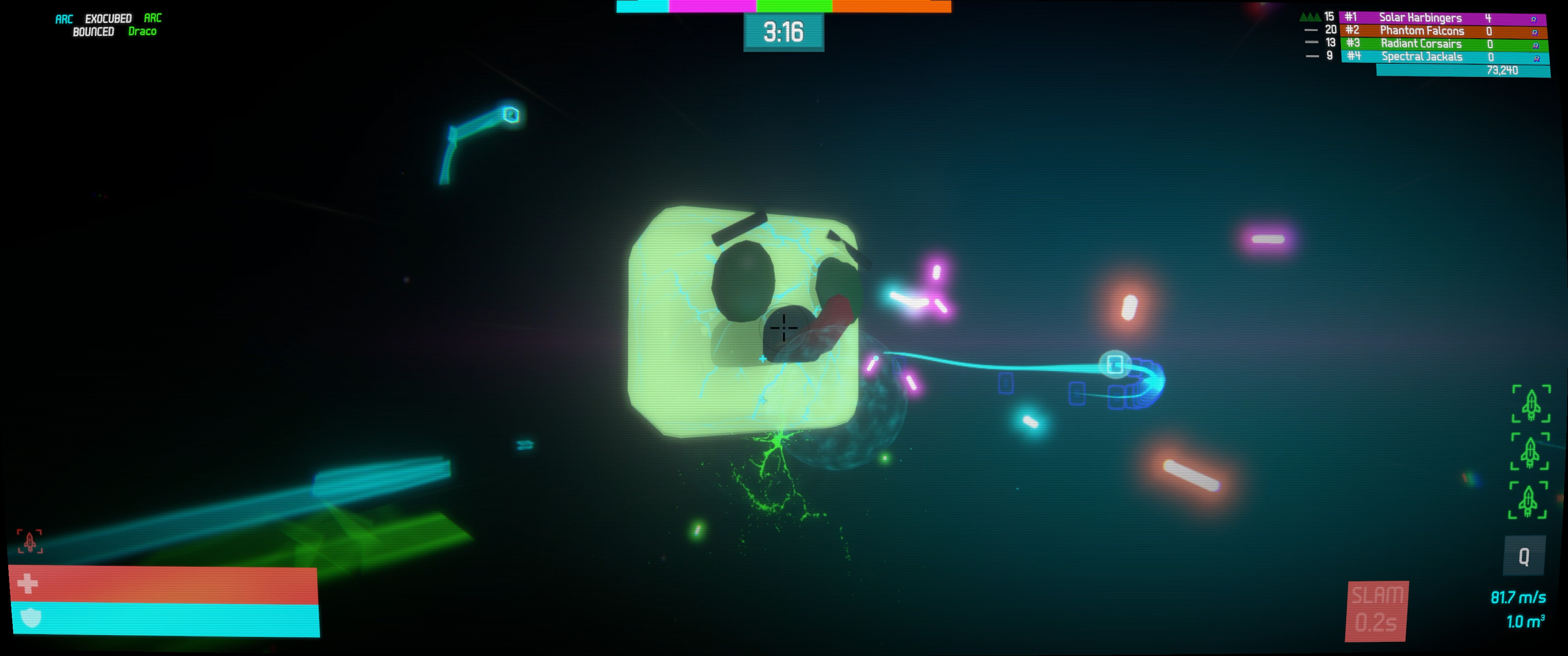 BEATSHIFT ARENA screenshot 4