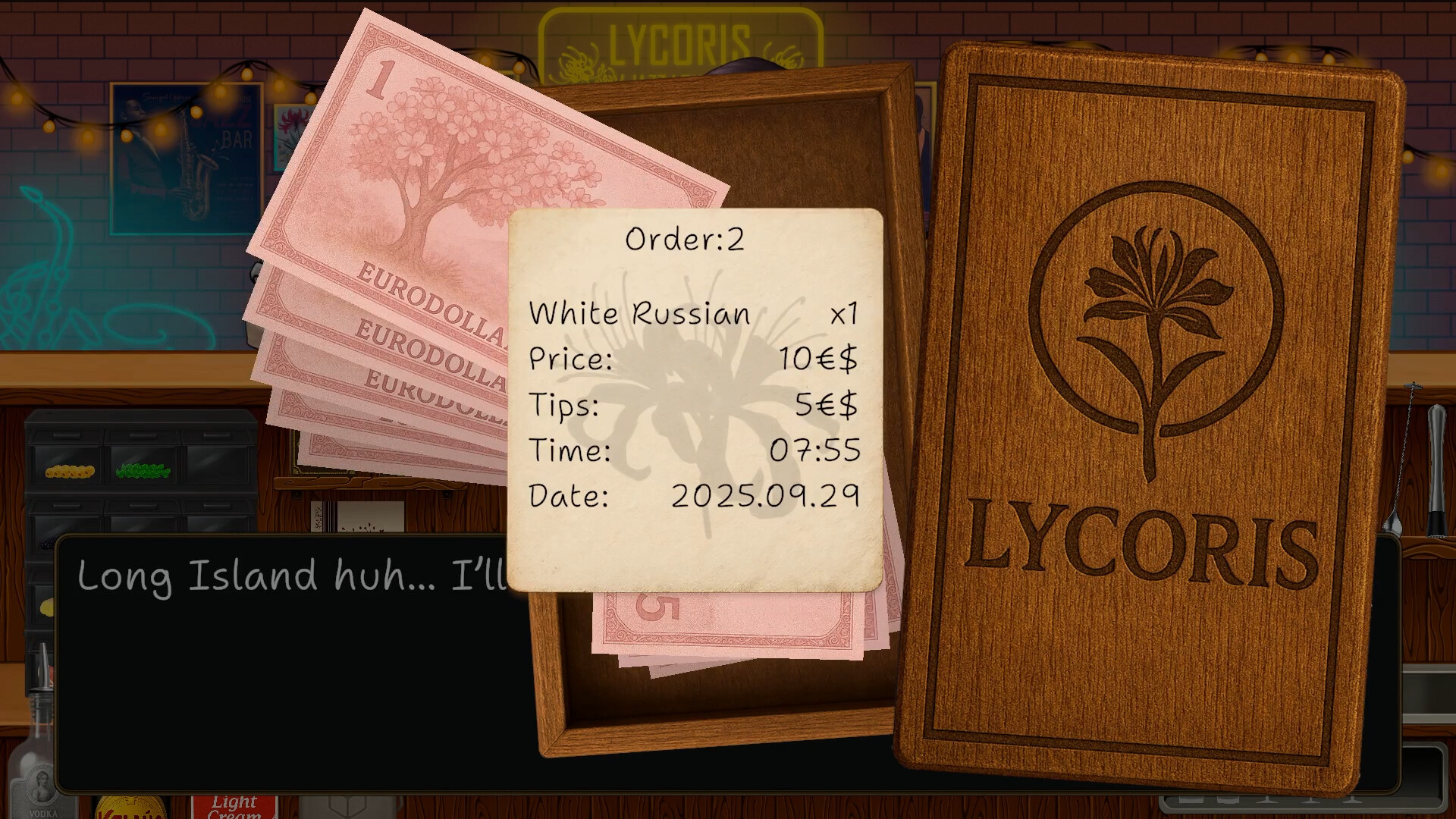 Shake It: Lycoris screenshot 2