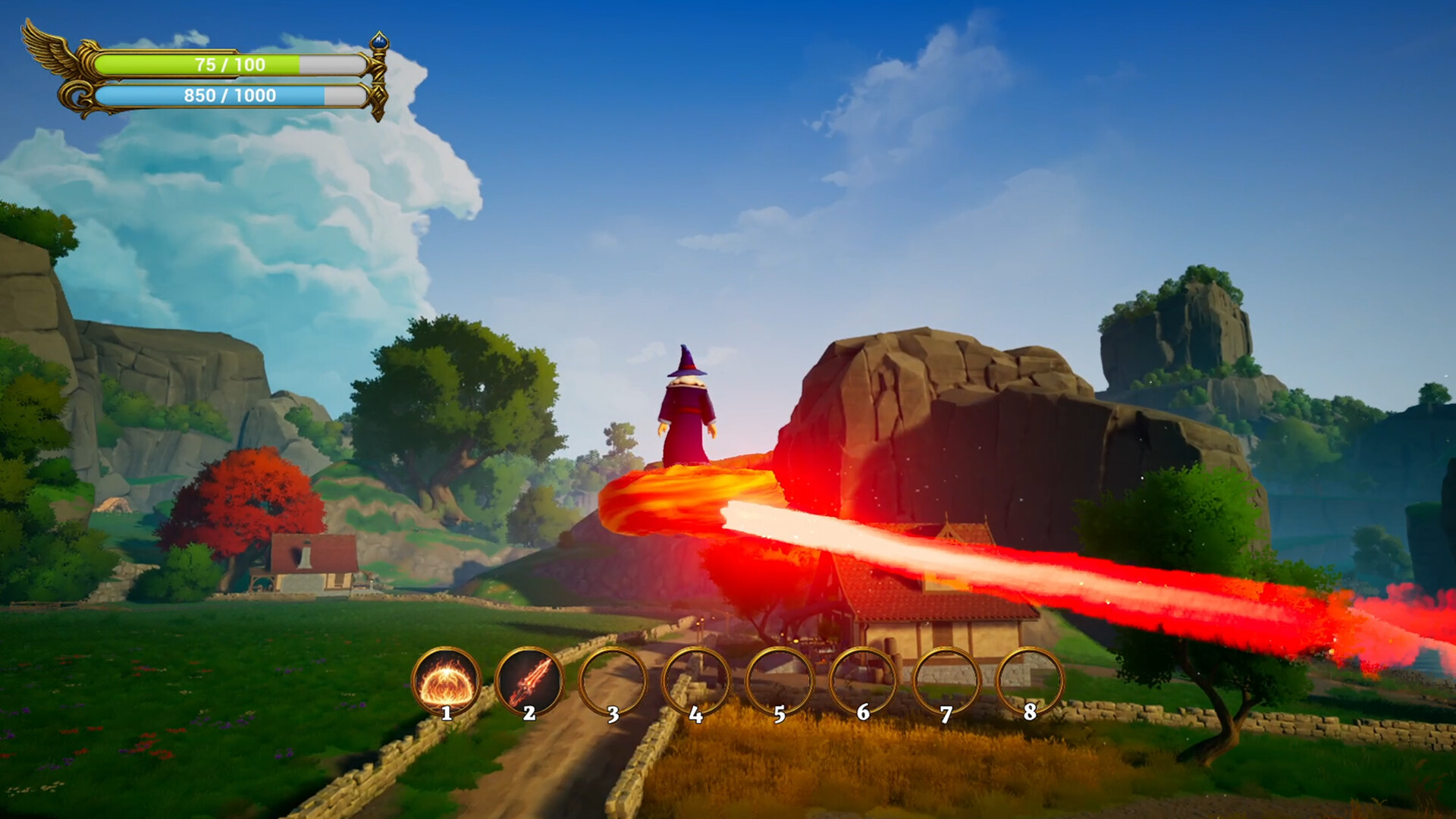 Magehold Online screenshot 3