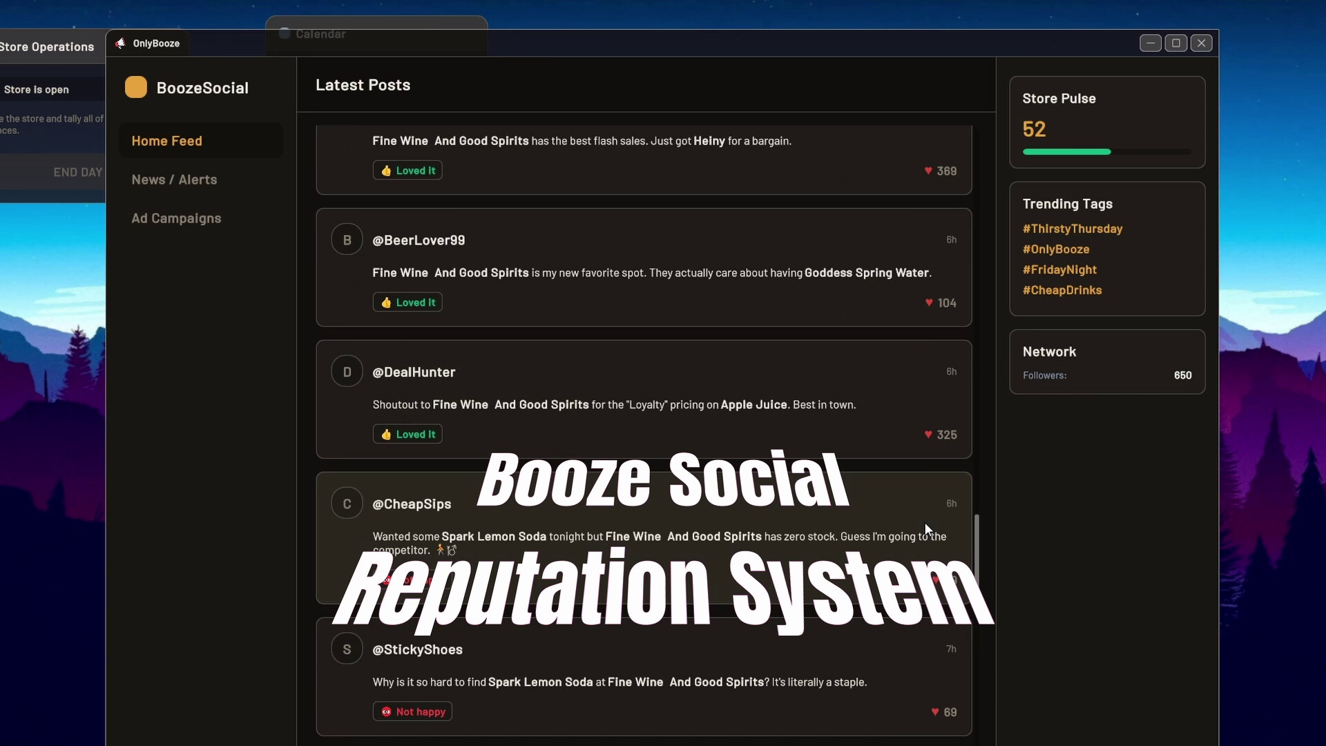 Only Booze: Liquor Store Simulator screenshot 2