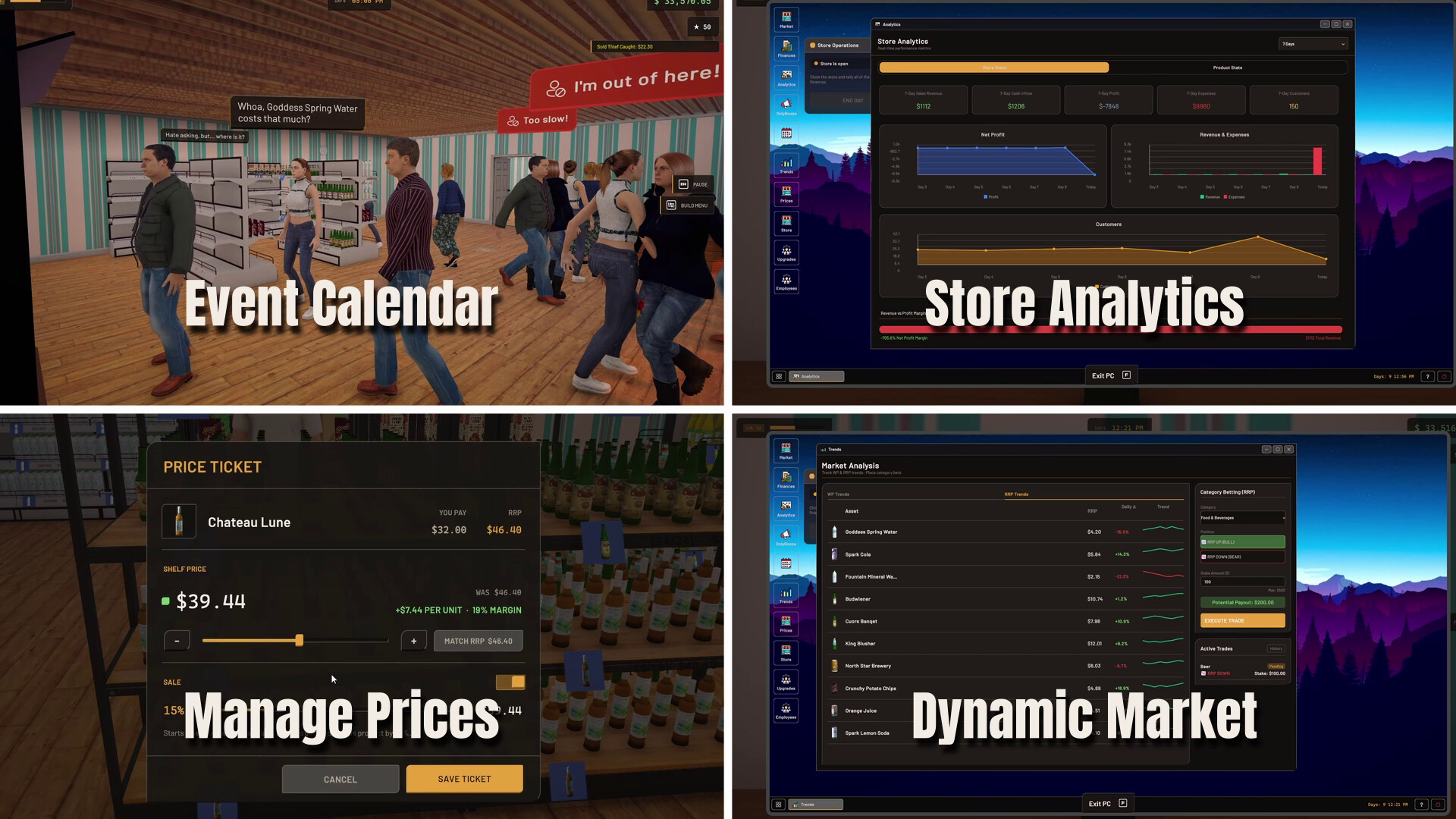 Only Booze: Liquor Store Simulator screenshot 4