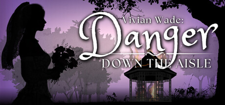 Cover art from Vivian Wade: Danger Down The Aisle