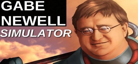 غلاف لعبة Gabe Newell Simulator