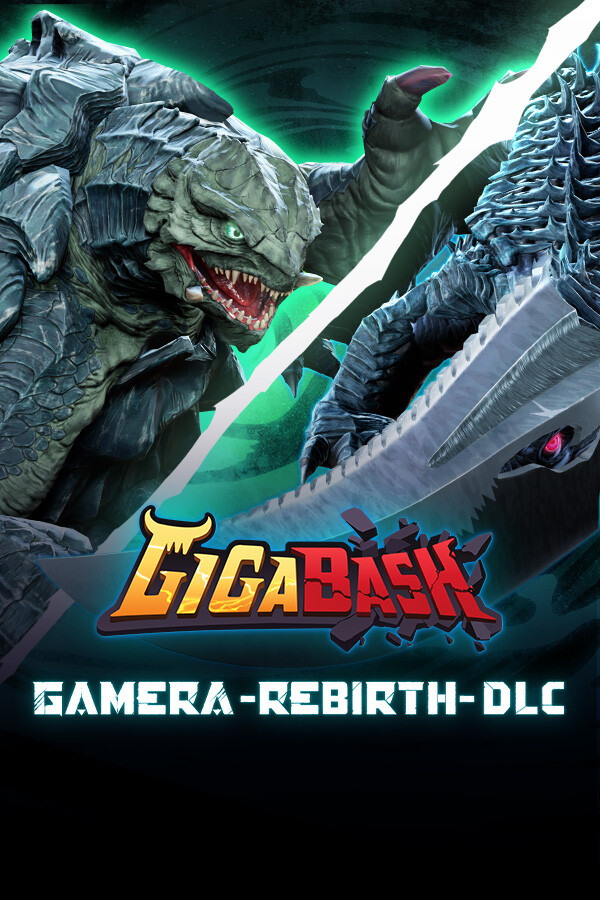 GigaBash - GAMERA -Rebirth- DLC