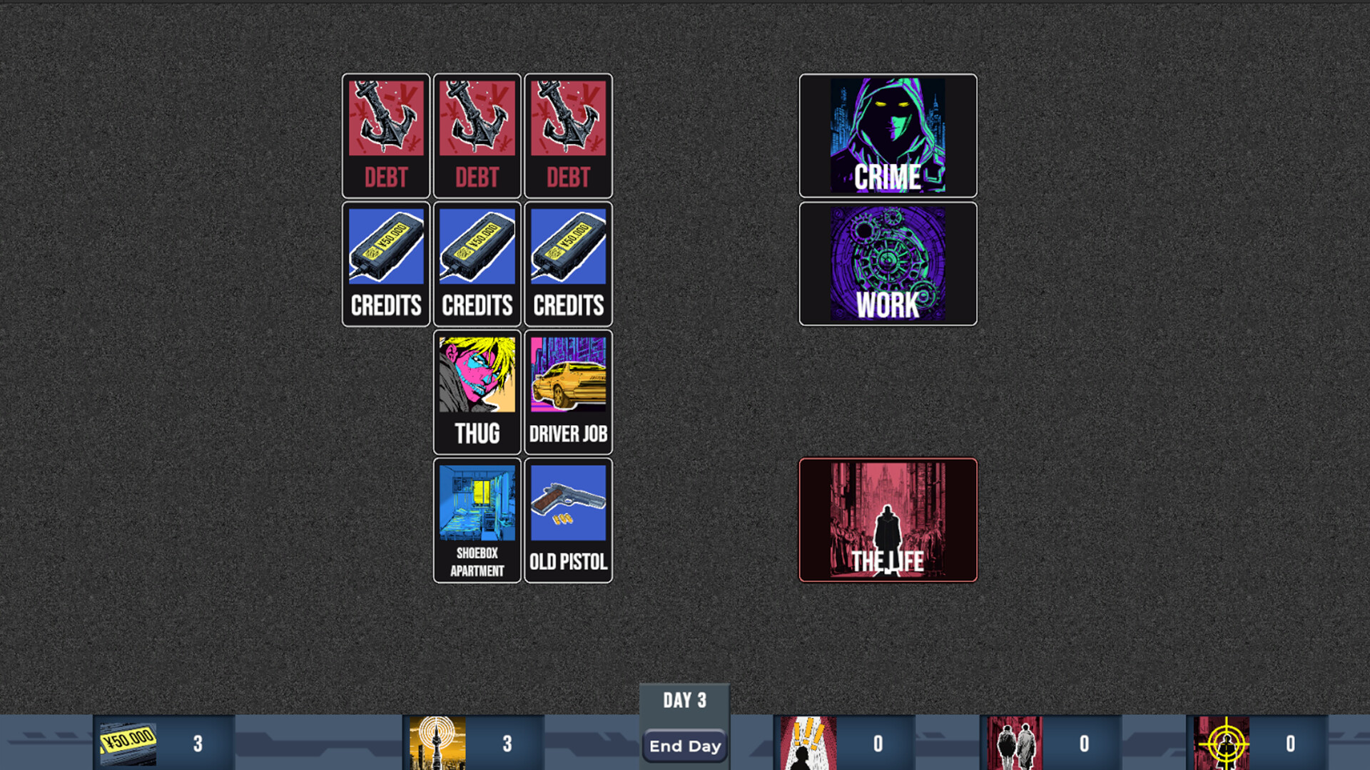 MafiaPunk: A Card Sim screenshot 2