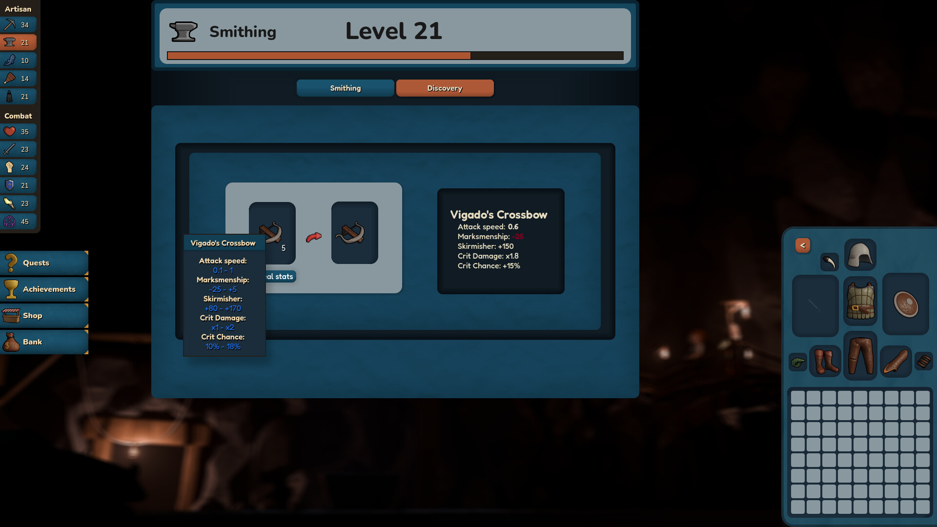 Clayborn Idle screenshot 2