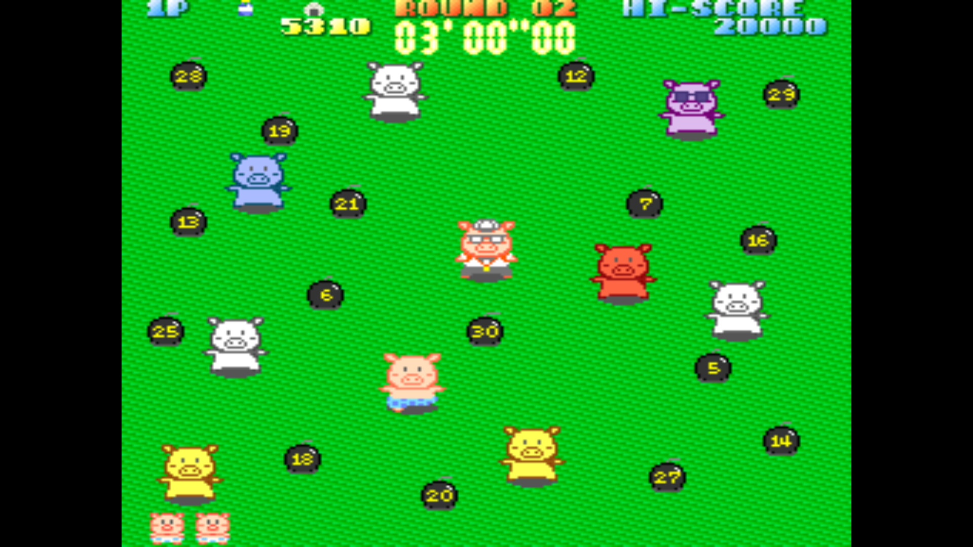 JALECO ARCADE COLLECTION Vol.1 screenshot 4