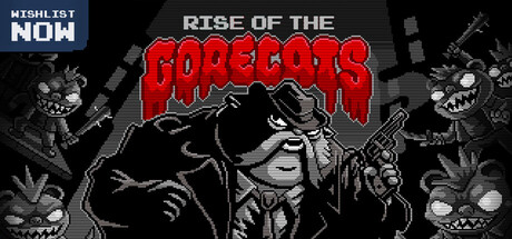 Cover art from Rise of the Gorecats