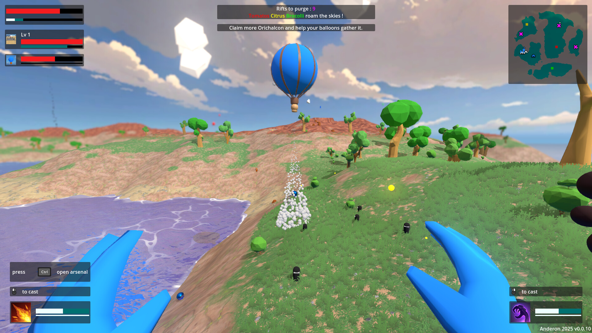 Flying Wizards screenshot 5