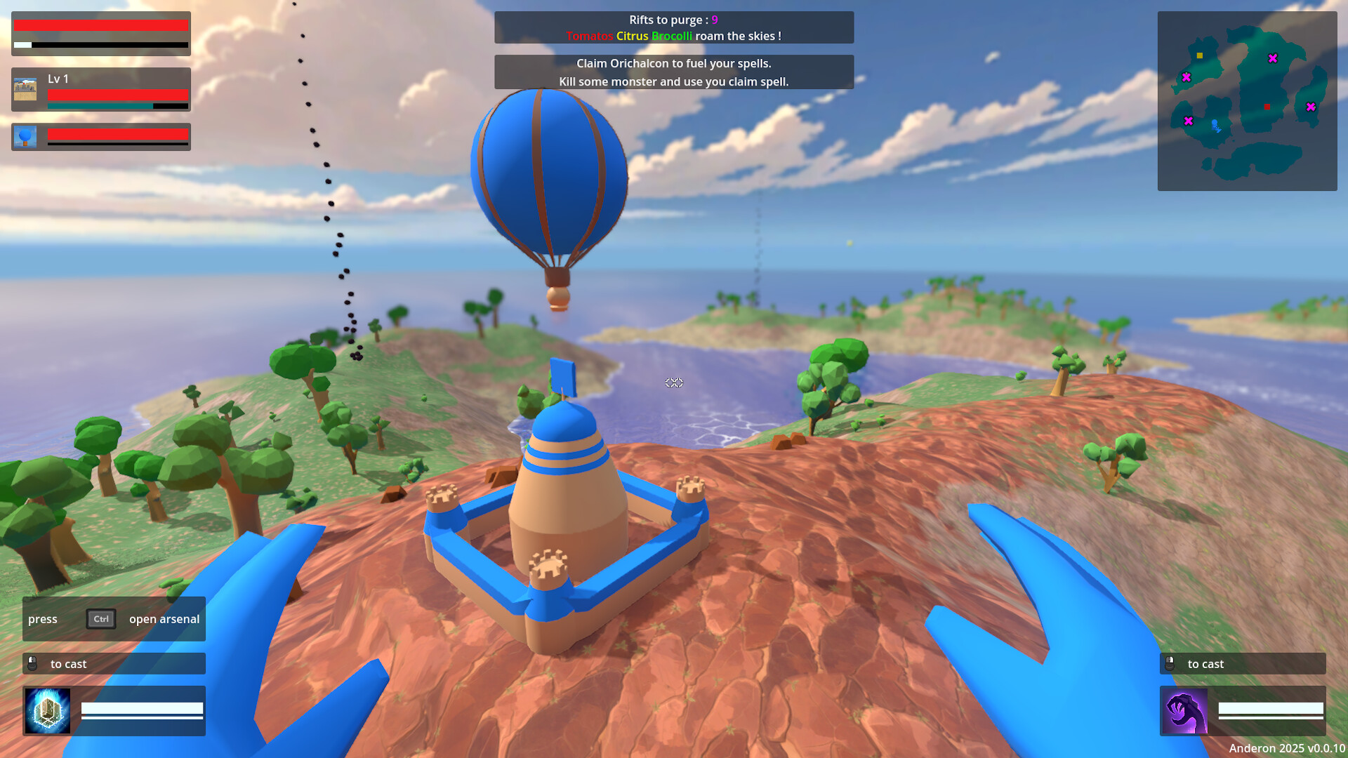 Flying Wizards screenshot 4