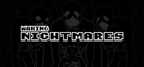 Cover art from Waking Nightmares