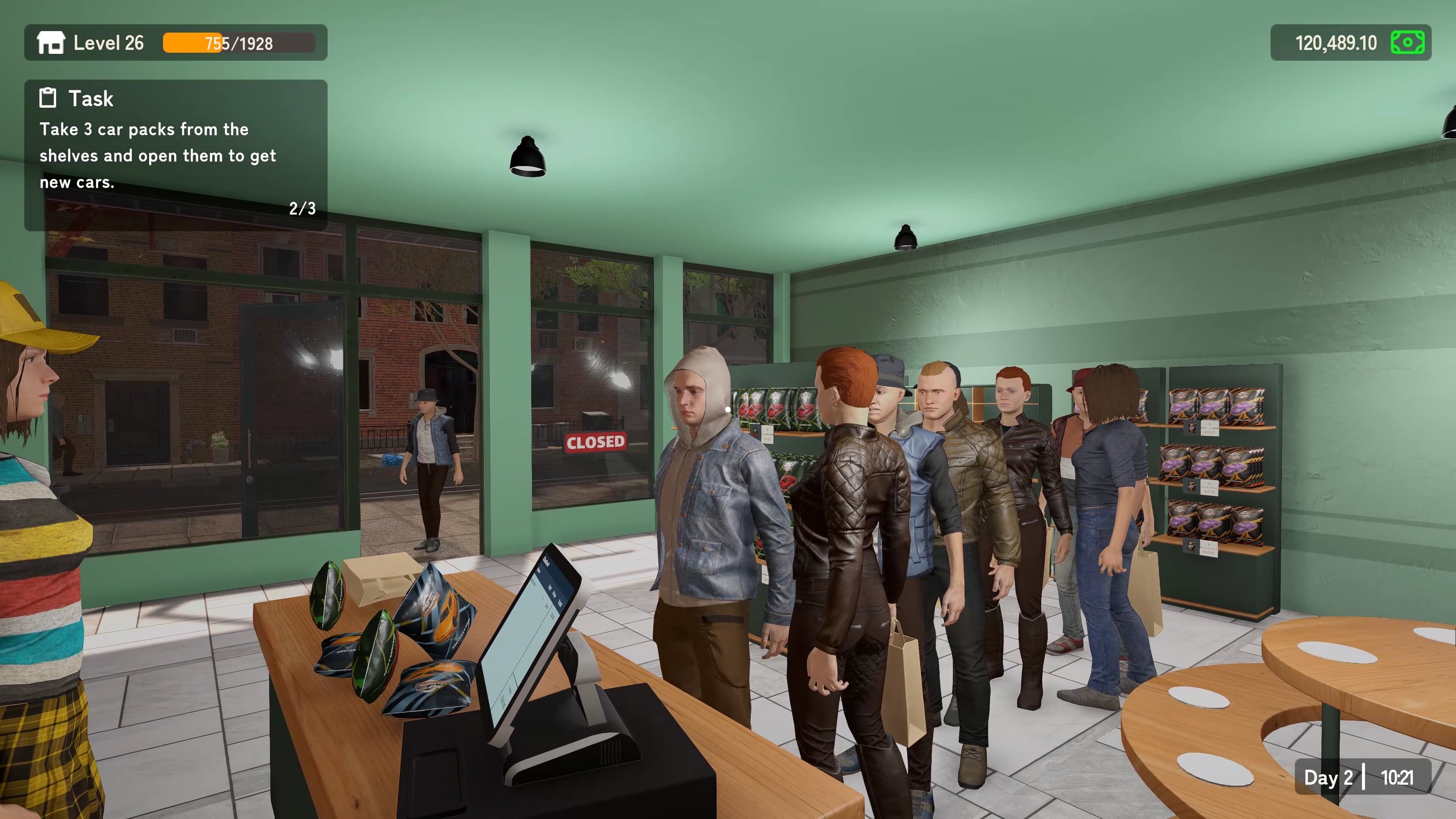 Collectible Cars Shop Simulator screenshot 3