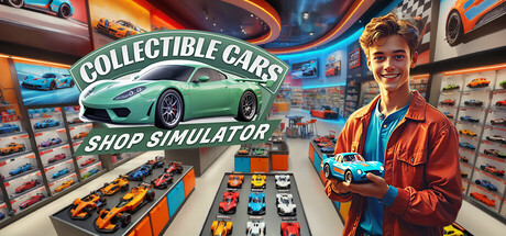 Cover art from Collectible Cars Shop Simulator